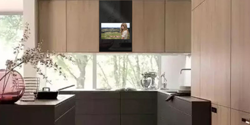 kitchen Smart Mirror